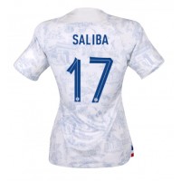 Frankreich William Saliba #17 Auswärtstrikot Frauen WM 2022 Kurzarm